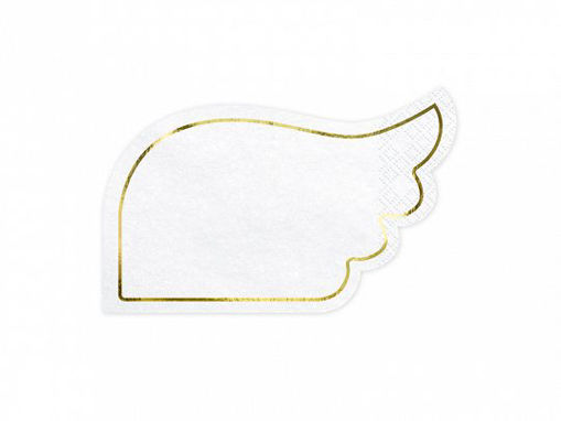 Picture of PAPER NAPKINS WINGS 16X10CM - 20 PACK